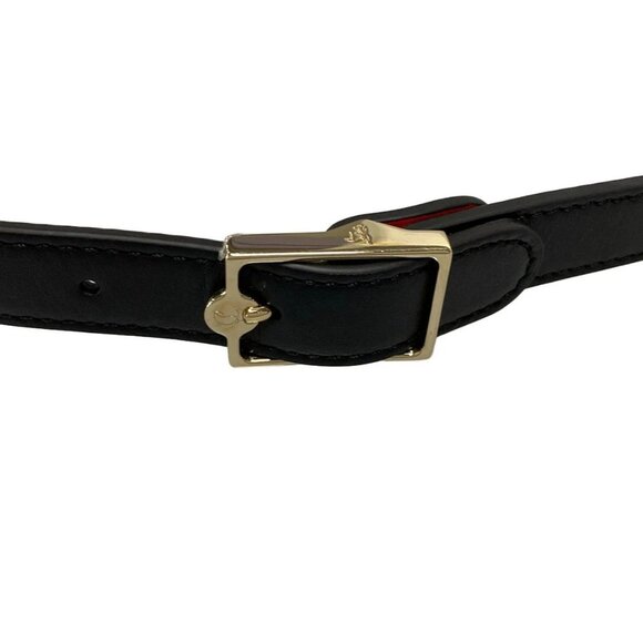 Auth CHRISTIAN LOUBOUTIN Carasky Mini Bucket - Black Leather Shoulder Bag - Picture 8 of 16